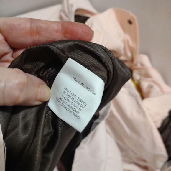 Outback Trench Ranch Jacket Coat Size Medium NOS Pink - Picture 8 of 10